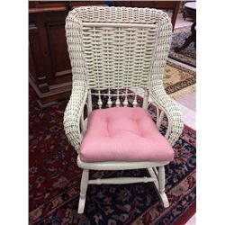 Child's Wicker Rocker