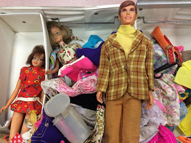 vintage barbie collection