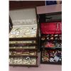 Image 1 : Estate Jewelry and Jewelry Box Lot