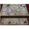 Image 4 : Estate Jewelry and Jewelry Box Lot
