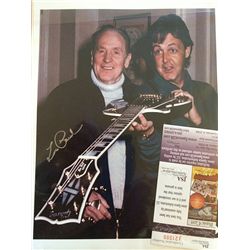 Signed Les Paul Photo
