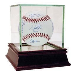2013 Boston Red Sox Multi Signed (10 sig)