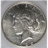 Image 2 : 1925-S PEACE DOLLAR SEGS AU-53 (VAM-3)