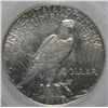 Image 3 : 1925-S PEACE DOLLAR SEGS AU-53 (VAM-3)