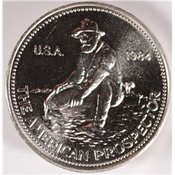 1984 1ozt Silver Engelhard Prospector