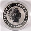 Image 2 : 2014 1 ozt Silver Australia Kookaburra
