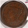 Image 1 : 1849 LARGE CENT VG/F