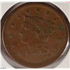 Image 1 : 1856 LARGE CENT VG/F