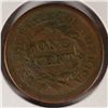 Image 2 : 1856 LARGE CENT VG/F