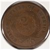 Image 2 : 1871 TWO CENT GOOD (RARE DATE)