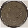 Image 1 : 1867 THREE CENT NICKEL G/VG