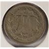 Image 2 : 1867 THREE CENT NICKEL G/VG