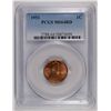 Image 1 : 1951 LINCOLN CENT PCGS MS-64 RD