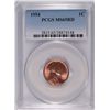 Image 1 : 1954 LINCOLN CENT PCGS MS-65 RD