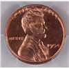 Image 2 : 1954 LINCOLN CENT PCGS MS-65 RD