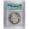 Image 1 : 1884-O MORGAN DOLLAR ICG MS-64 PL (FROSTY WHITE)