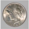 Image 2 : 1923 PEACE DOLLAR NGC MS-65 (BINION COLLECTION) PRESTIGE SINGLE #403 OF 715