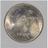 Image 3 : 1923 PEACE DOLLAR NGC MS-65 (BINION COLLECTION) PRESTIGE SINGLE #403 OF 715