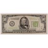 Image 1 : 1934 $50.00 FEDERAL RESERVE NOTE, VF/XF ( pin holes )