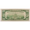 Image 2 : 1934 $50.00 FEDERAL RESERVE NOTE, VF/XF ( pin holes )