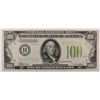 Image 1 : 1934 $100.00 FEDERAL RESERVE NOTE, XF/AU