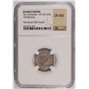 Image 1 : ANCIENT ROMAN SILVER DENARIUS, RULE OF SEV ALEXANDER, AD 222-235  NGC CHOICE-AU!