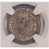 Image 2 : ANCIENT ROMAN SILVER DENARIUS, RULE OF SEV ALEXANDER, AD 222-235  NGC CHOICE-AU!