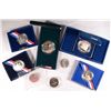 Image 1 : COMMEMORATIVE HALF DOLLAR LOT:  IN ORIGINAL PACKAGING