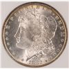 Image 2 : 1882 MORGAN SILVER DOLLAR, ANACS MS-65 GEM  WITH COLOR!