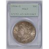 Image 1 : 1904-O MORGAN DOLLAR PCGS MS-63 OGH