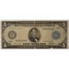 Image 1 : 1914 $5 FEDERAL RESERVE NOTE