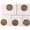 Image 2 : (5) BUFFALO NICKELS (16-S, 17, 18, 18-D, 23-S)