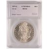 Image 1 : 1879-S MORGAN DOLLAR SEGS MS-62 (VAM-9)