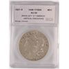Image 1 : 1921-D MORGAN DOLLAR SEGS AU-50 (VAM-1T, EDS)