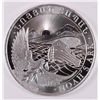 Image 1 : 2013 REPUBLIC OF ARMENIA NOAH'S ARK ONE OUNCE .999 SILVER COIN