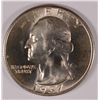 Image 1 : 1937 WASHINGTON QUARTER, MS-65+ BLAST WHITE!