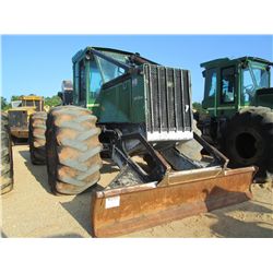 JOHN DEERE 648G III GRAPPLE SKIDDER, S/N 603969 (06 YR) SINGLE ARCH, WINCH, ECAB W/AIR, 30.5-32 TIRE