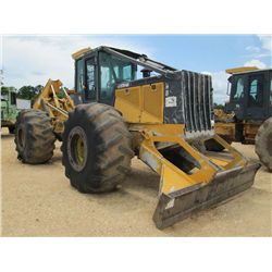 JOHN DEERE 648G II GRAPPLE SKIDDER, S/N 598588 (05 YR) DUAL ARCH, WINCH, ECAB W/AIR, 30.5-32 TIRES, 