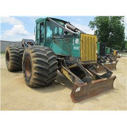 TIMBERJACK 460D GRAPPLE SKIDDER, S/N 582029, SINGLE ARCH, WINCH, ECAB W/AIR, METER READING 9,249 HRS