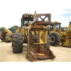 TIGERCAT 720E FELLER BUNCHER, S/N 7204574 (07 YR) 5500 SAWHEAD, ECAB W/AIR, 28L-26 TIRES, METER READ