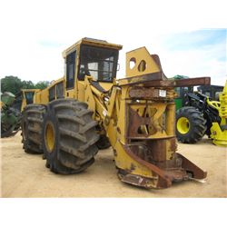 TIGERCAT 720D FELLER BUNCHER, S/N 3748 (03 YR) SAWHEAD, ECAB W/AIR, 67/34-25 TIRES, METER READING 2,