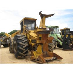 TIGERCAT 726B FELLER BUNCHER, S/N 7261002 (98 YR) 5701 SAW HEAD, ECAB W/AIR, 30.5-32 TIRES