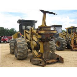 HYDRO AX 570 FELLER BUNCHER, S/N 7888, SAWHEAD, ECAB W/AIR, 30.5-32 TIRES