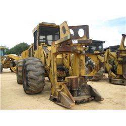 TIGERCAT 718 FELLER BUNCHER, S/N 7180477 (04 YR) SAWHEAD, ECAB W/AIR, 28L-26 TIRES
