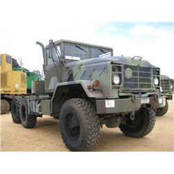 HARSCO M931A 6X6 MILITARY TRUCK TRACTOR, S/N 31-01306, CUMMINS DIESEL ENG, ALLISON A/T, P/S, DISC WH