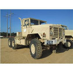2007 HARSCO M931 A2 6X6 TRUCK TRACTOR, S/N 31100497, CUMMINS DIESEL ENG, ALLISON A/T, P/S