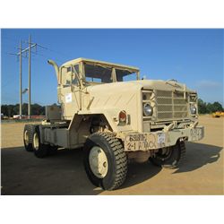 AM GENERAL M931 6X6 TRUCK TRACTOR, S/N C531-00353, CUMMINS DIESEL ENG, ALLISON A/T, P/S, 6X6, HARD T