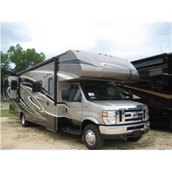 2014 FORESTER S/A MOTOR COACH S/N 1FDXE4FS7DDB28553  32FT WITH TWO SLIDE OUTS  42IN TV OVERHEAD ENTE