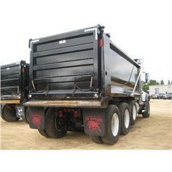 2014 MACK GU714 TRI-AXLE DUMP, S/N 1M2AX07C8EM019083, 445 HP 2014 MACK GU714 TRI-AXLE DUMP, S/N 1M2AX07C8EM019083, 445 HP