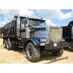 1999 WESTERN STAR 4864F T/A DUMP, S/N 2W6NCCH5XK957160, DETROIT DIESELS60 ENG, A/T, 44K REARS, 18K F